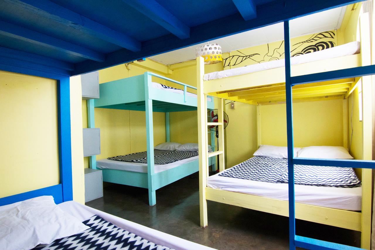 Go Surfari House Hostel Baler Bagian luar foto