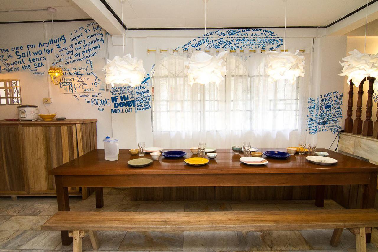 Go Surfari House Hostel Baler Bagian luar foto