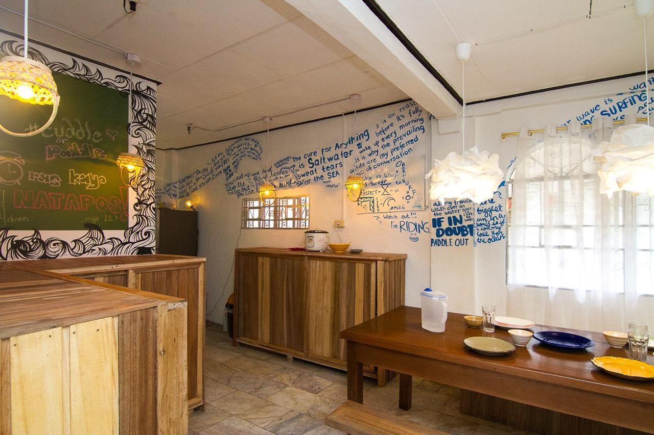 Go Surfari House Hostel Baler Bagian luar foto