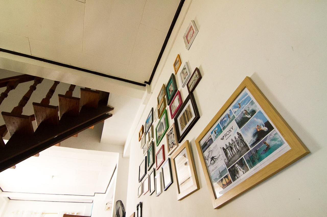 Go Surfari House Hostel Baler Bagian luar foto